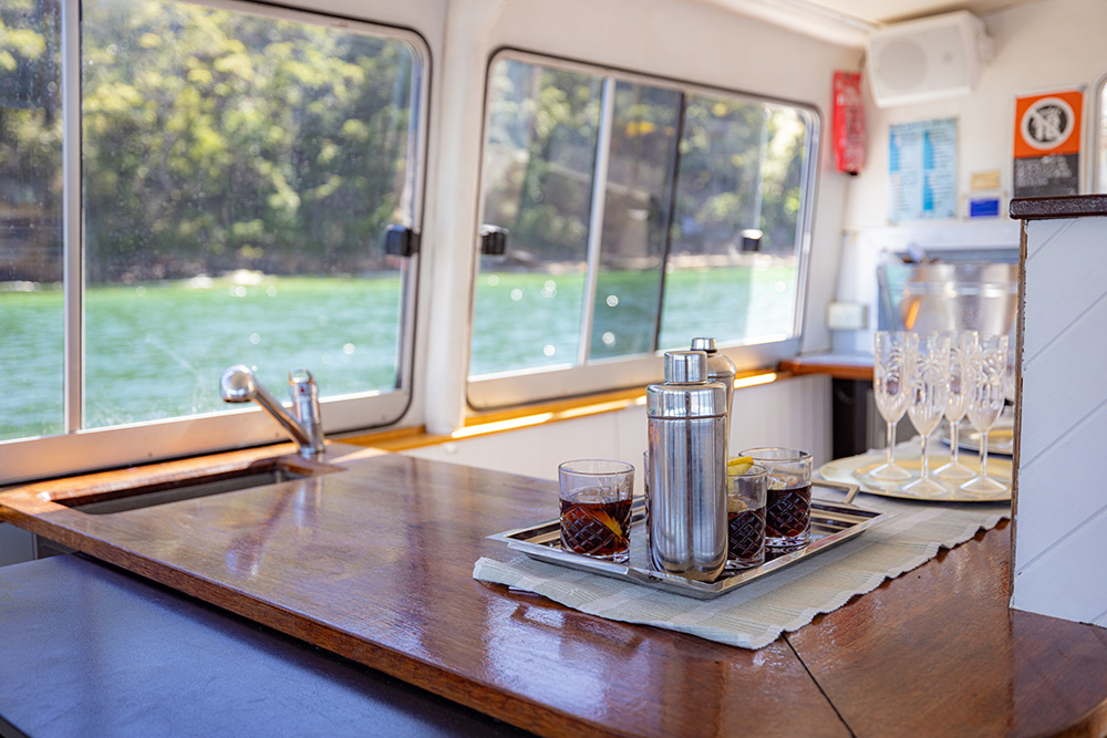 Ali B Boat Sydney 14