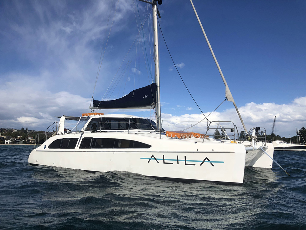 Alila Catamaran Sydney 1