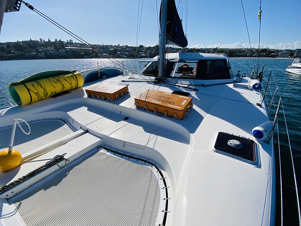 Alila Catamaran Sydney 10