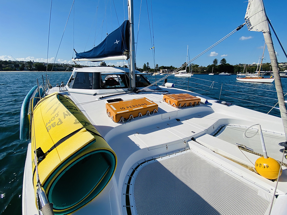 Alila Catamaran Sydney 11