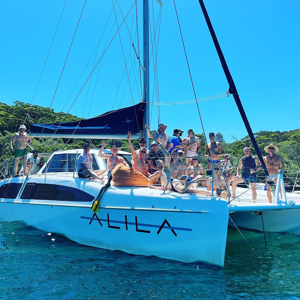 Alila Catamaran Sydney 12