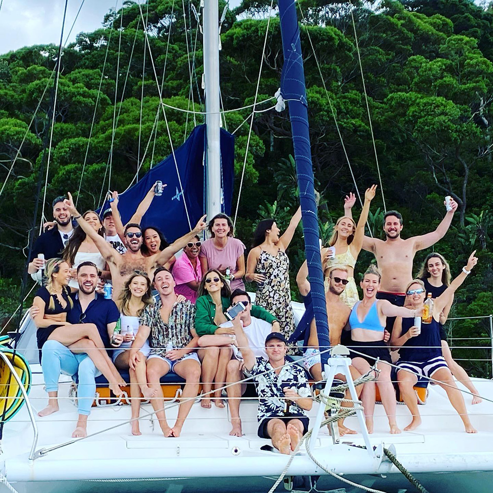 Alila Catamaran Sydney 13