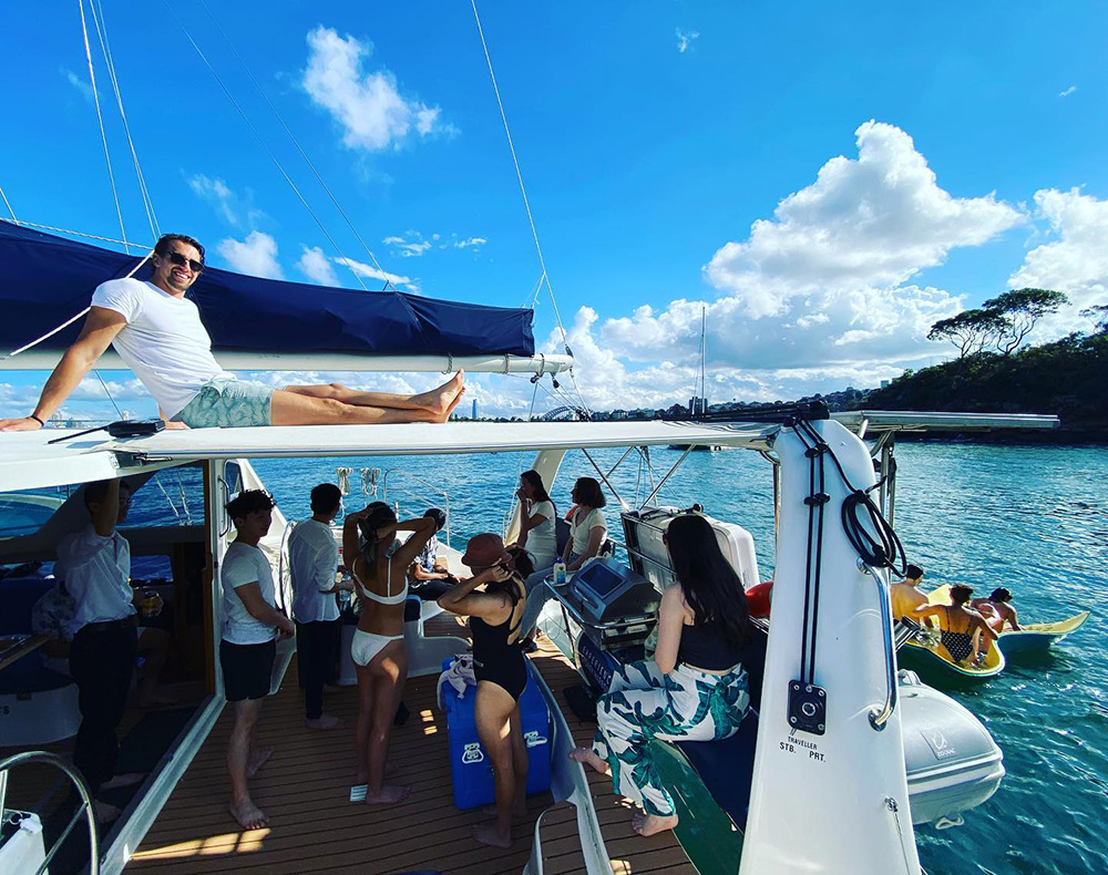 Alila Catamaran Sydney 14