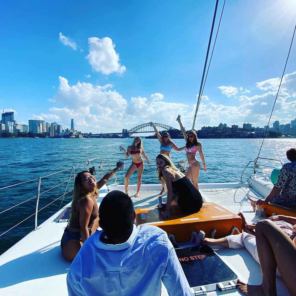 Alila Catamaran Sydney 15