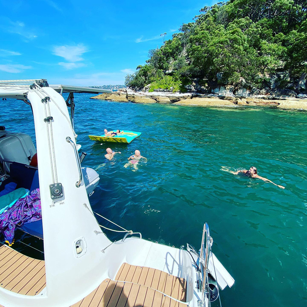 Alila Catamaran Sydney 16