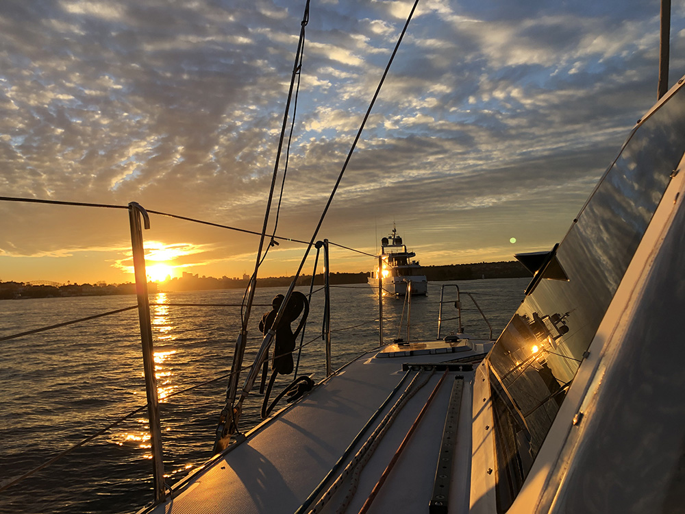 Alila Catamaran Sydney 2