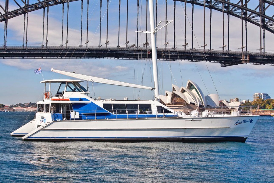 Aussie Magic Boat Sydney 1