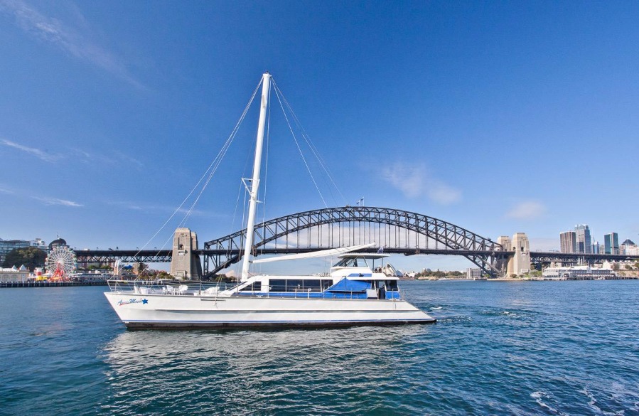 Aussie Magic Boat Sydney 3