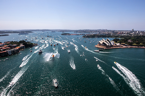 Australia Day Cruise Sydney 2