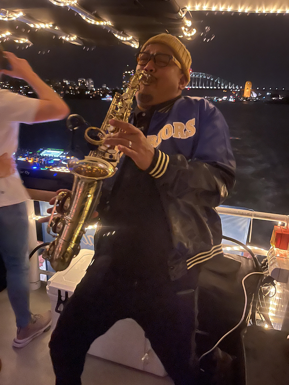 Barefoot Blue Boat Sydney 16