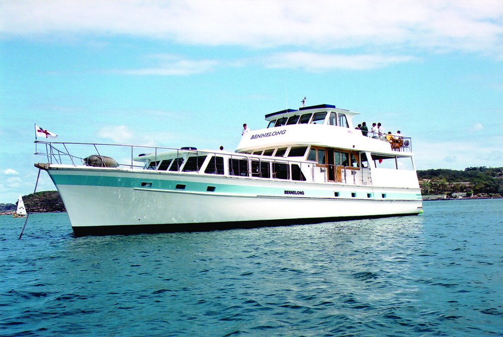 Bennelong Boat Sydney 1