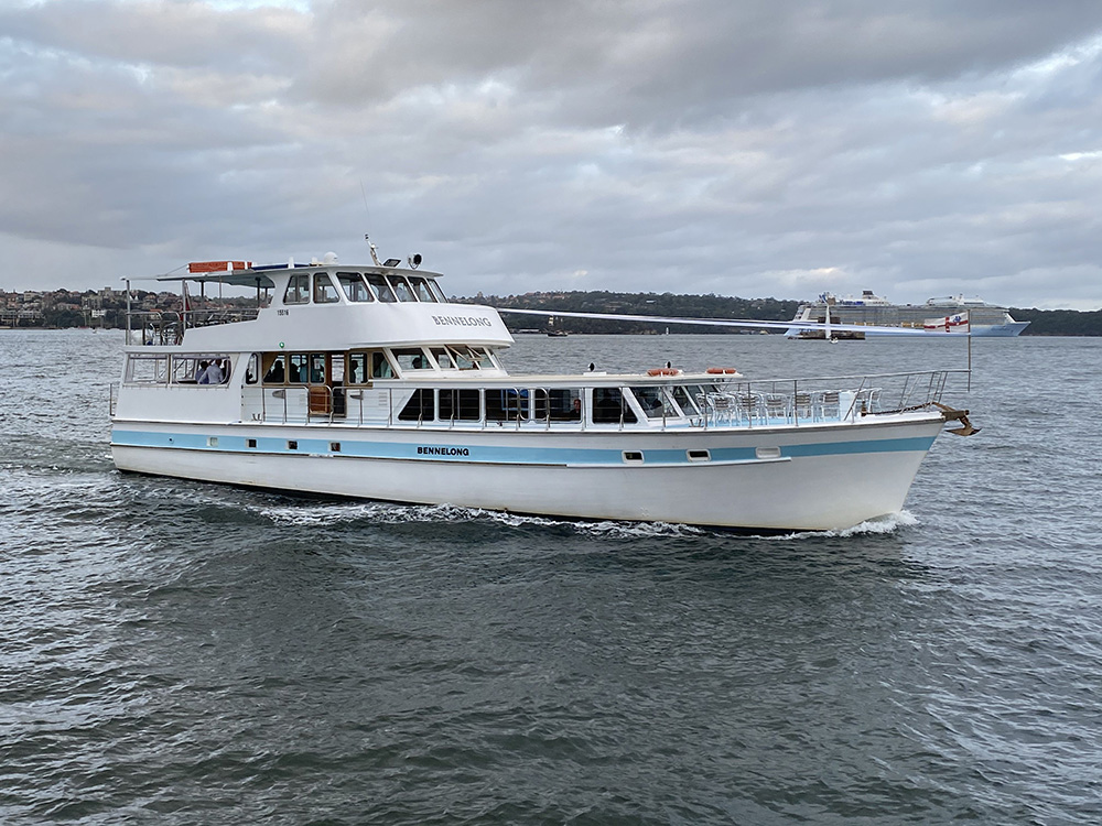 Bennelong Boat Sydney 6