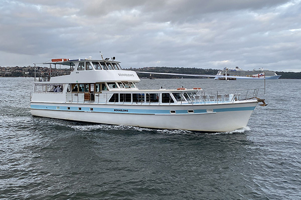 Bennelong Boat Sydney Feature