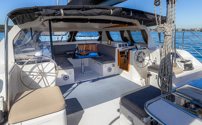 Blue Sky Catamaran Sydney 3