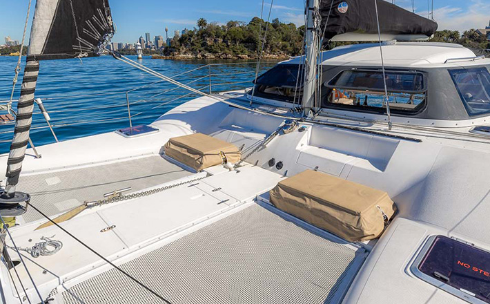 Blue Sky Catamaran Sydney 4