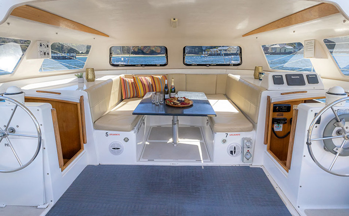 Cabaret Catamaran Sydney 2