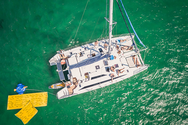 Catamaran Hire Sydney