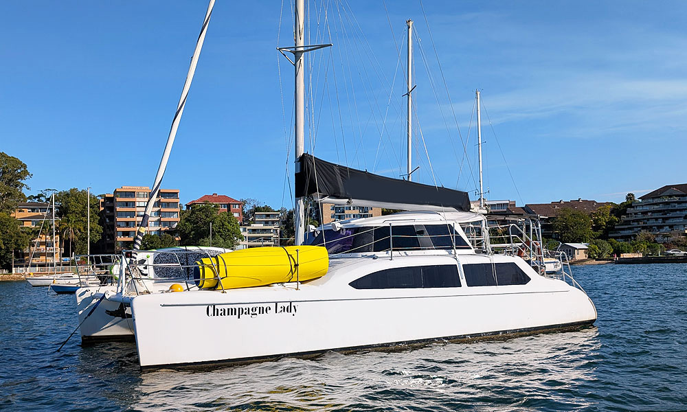 Champagne Lady Catamaran Sydney 1