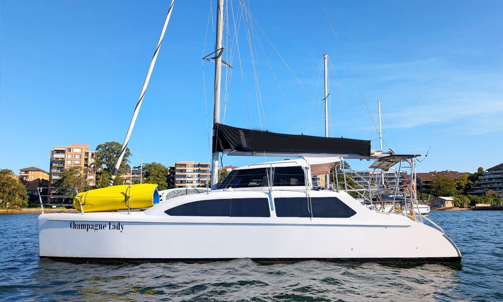 Champagne Lady Catamaran Sydney 2