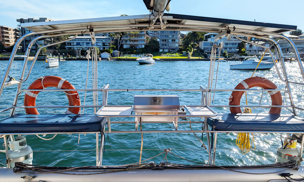 Champagne Lady Catamaran Sydney 6