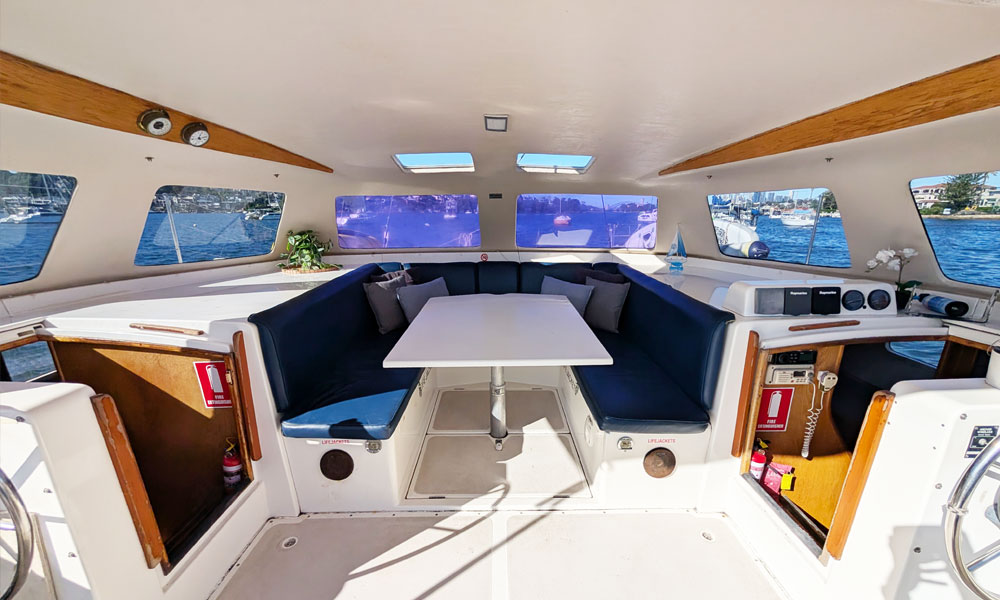 Champagne Lady Catamaran Sydney 7