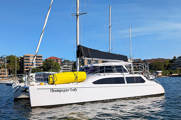 Champagne Lady Catamaran Sydney Feature