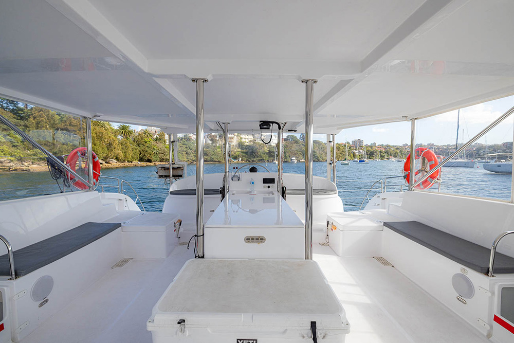 Champagne Sailing 2 Catamaran Sydney 11