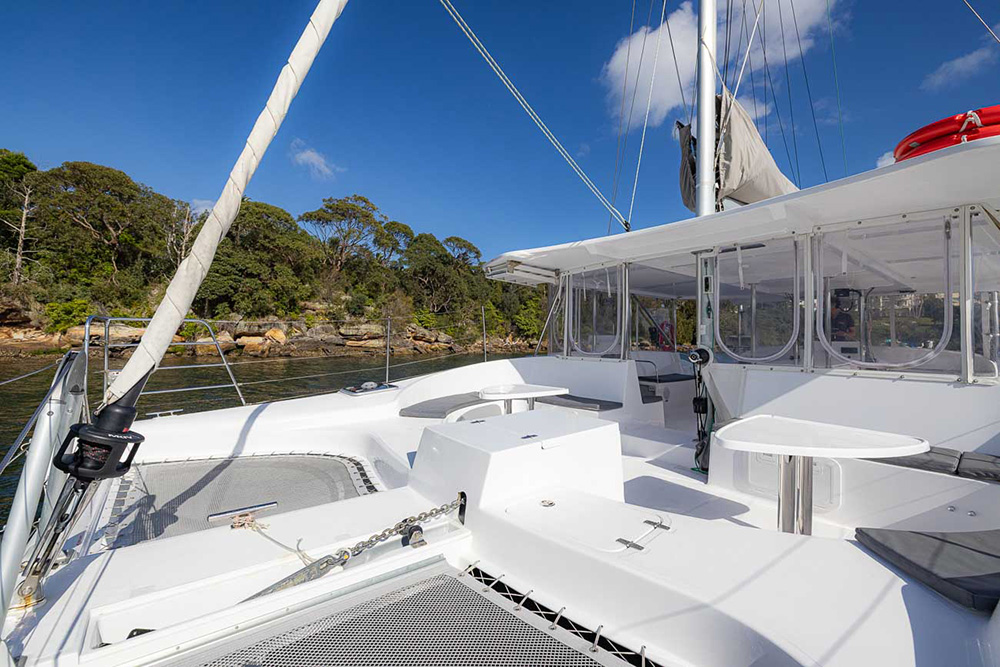 Champagne Sailing 2 Catamaran Sydney 3