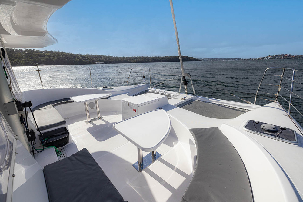 Champagne Sailing 2 Catamaran Sydney 5