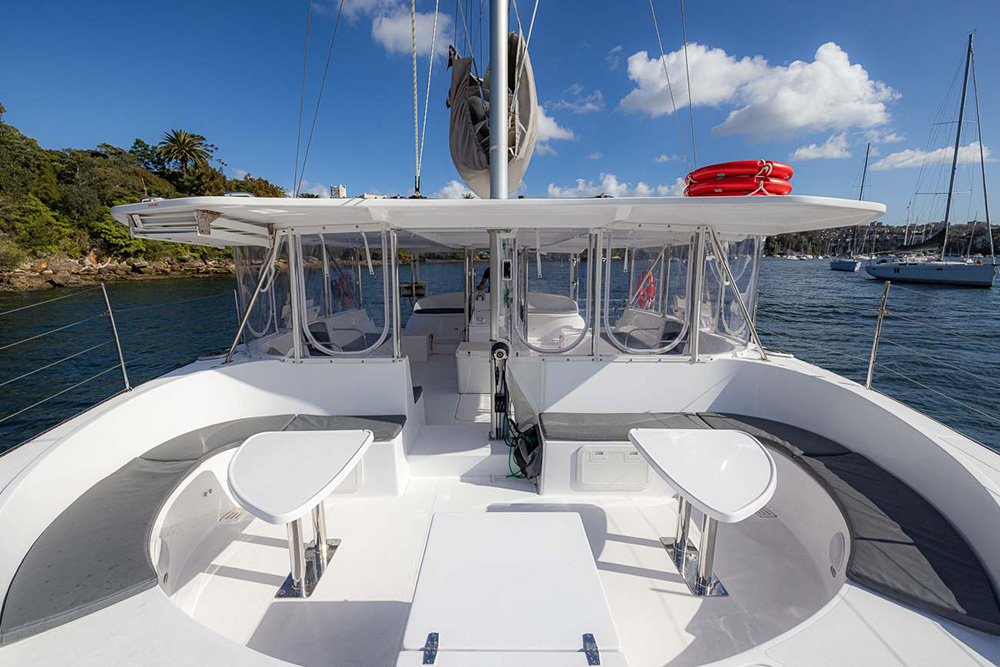 Champagne Sailing 2 Catamaran Sydney 6