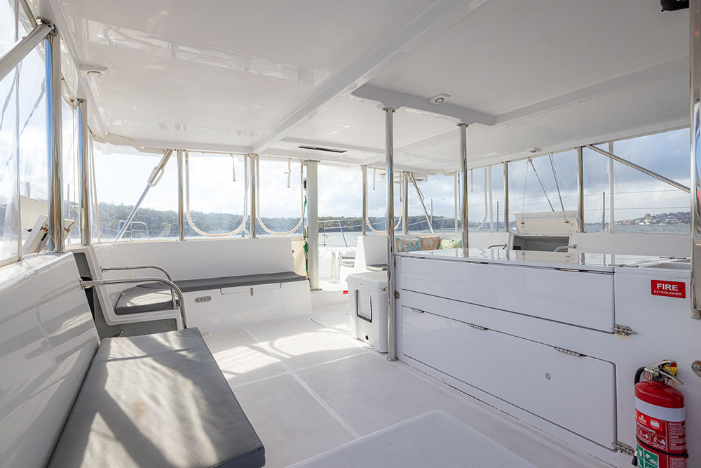 Champagne Sailing 2 Catamaran Sydney 8