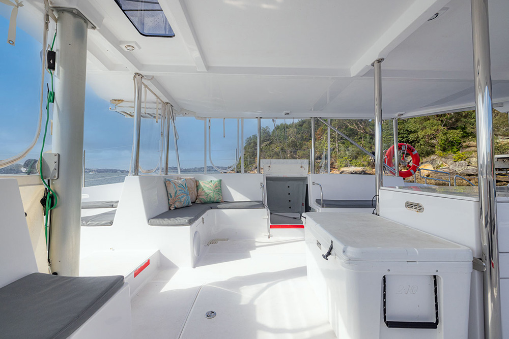 Champagne Sailing 2 Catamaran Sydney 9