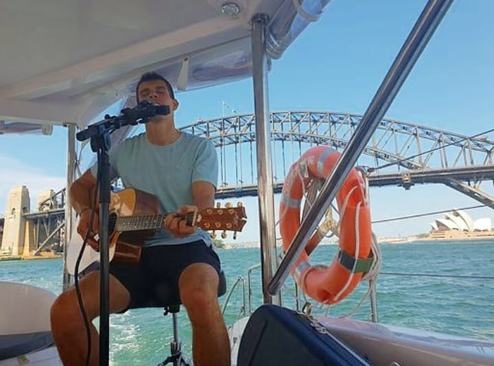 Champagne Sailing Catamaran Sydney 14