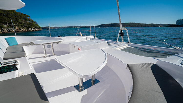 Champagne Sailing Catamaran Sydney 7