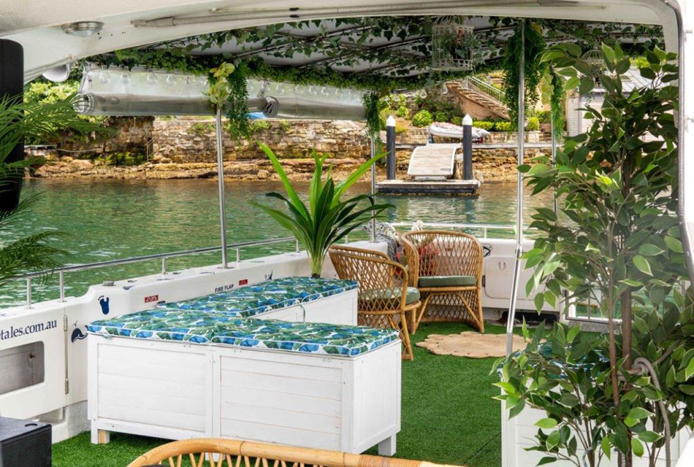 Cheeky Monkey Boat Sydney 2