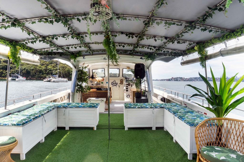 Cheeky Monkey Boat Sydney 4