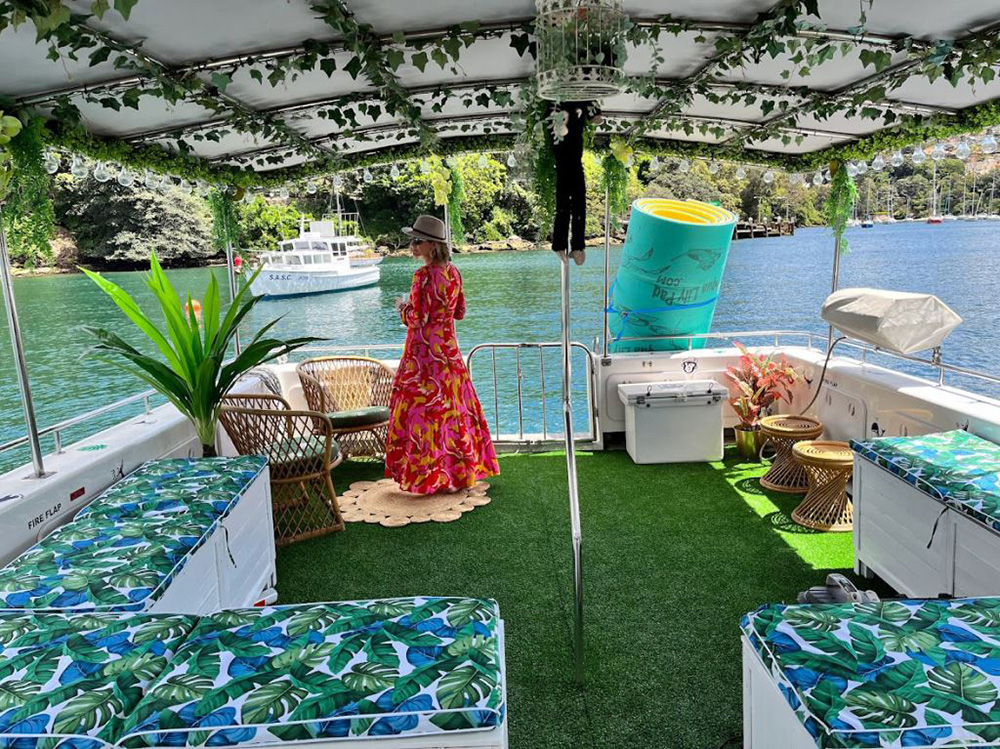 Cheeky Monkey Boat Sydney 6