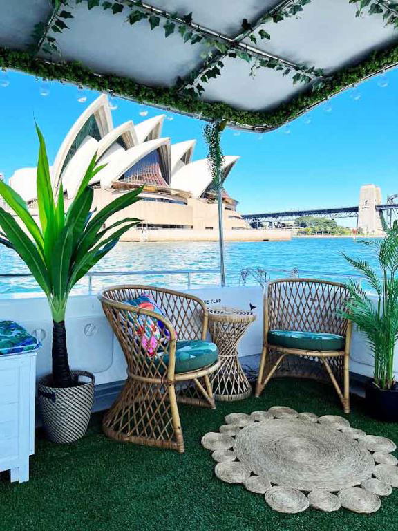 Cheeky Monkey Boat Sydney 9