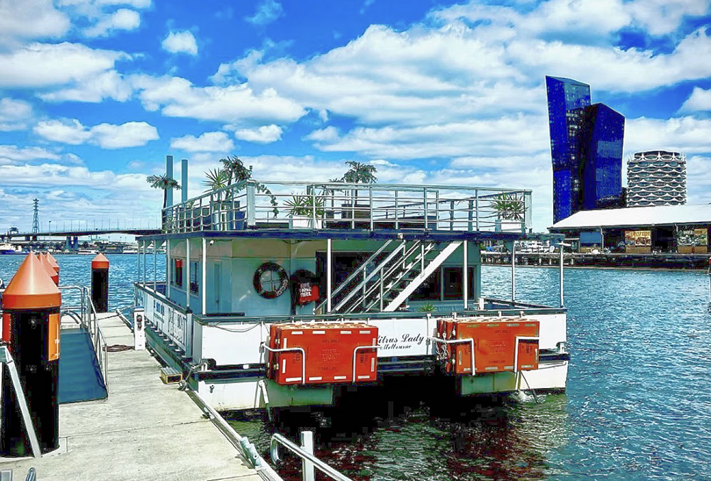Citrus Lady Boat Melbourne 4
