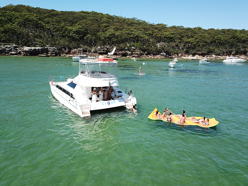 Cloud 9 Catamaran Sydney 2