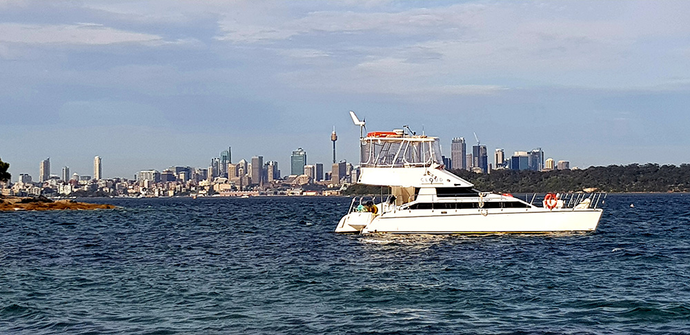 Cloud 9 Catamaran Sydney 6