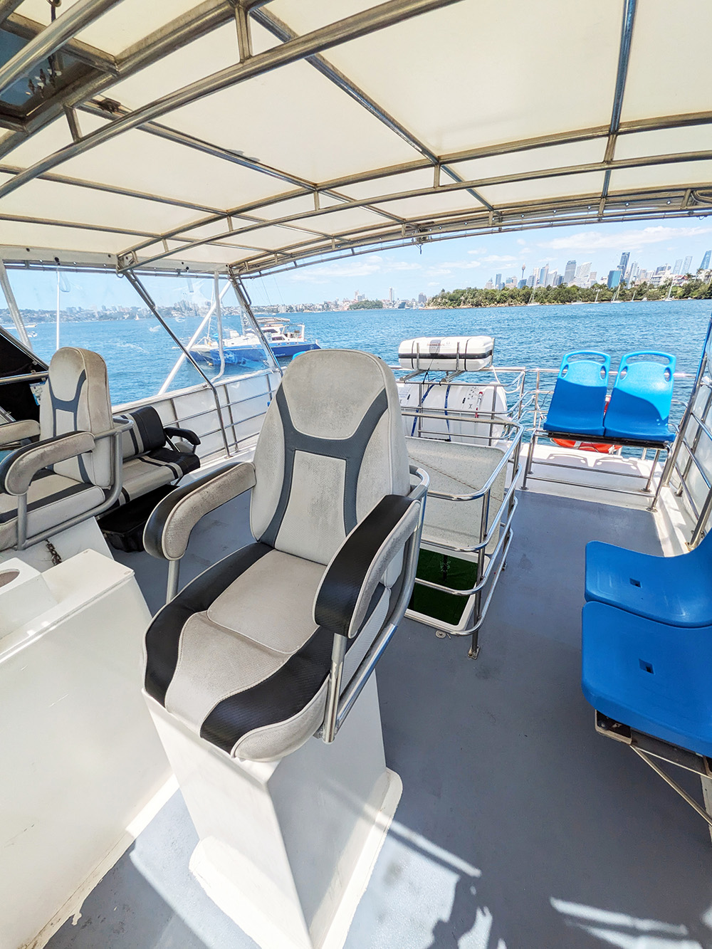 Curious George Boat Sydney 10