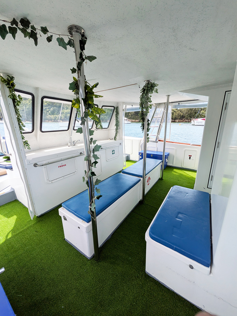 Curious George Boat Sydney 8