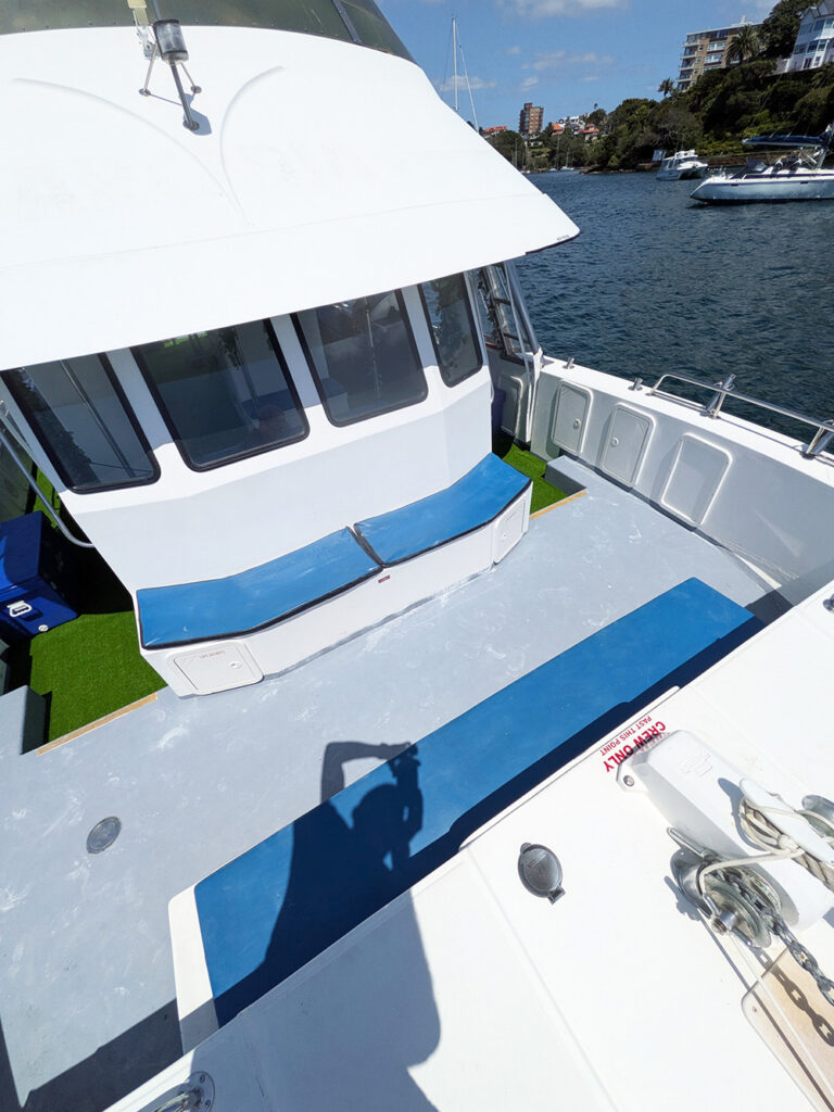 Curious George Boat Sydney 9