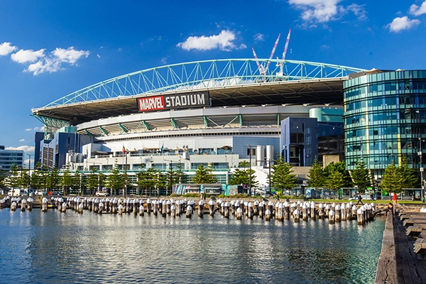 Docklands and Marvel Stadium Docklands and Marvel Stadium