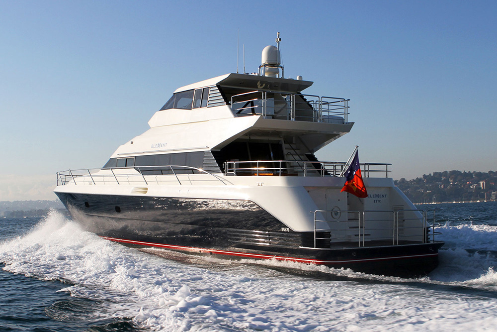 Element Yacht Sydney 1