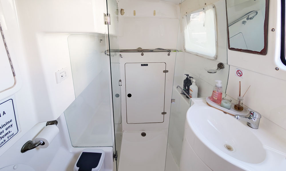 Elysium Catamaran Sydney 11