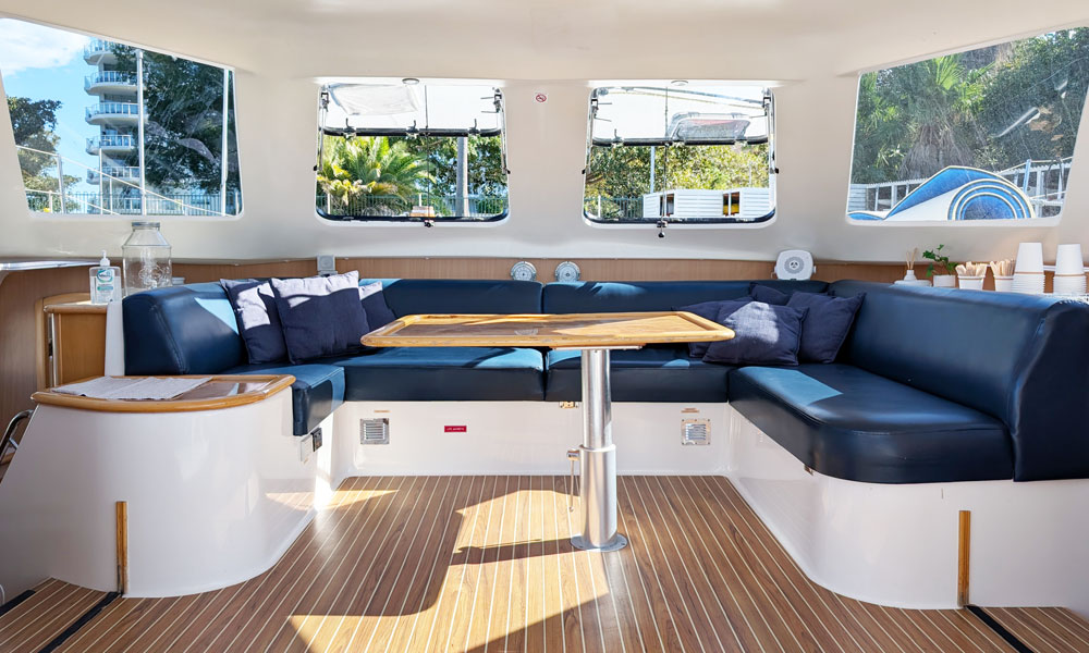 Elysium Catamaran Sydney 7