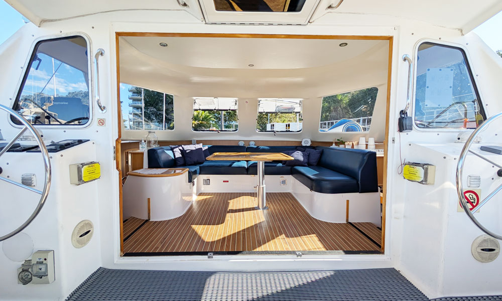 Elysium Catamaran Sydney 8