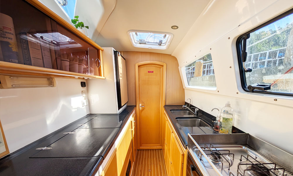 Elysium Catamaran Sydney 9